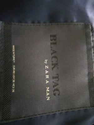 zara black tag jacket
