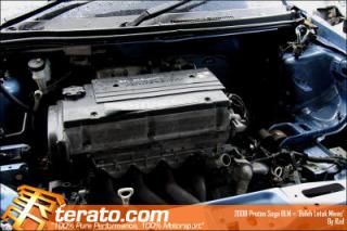 2008 Proton Saga Blm Boleh Letak Mivec