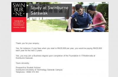 Swinburne University Of Technology