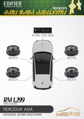 Edifier Car Audio Solution