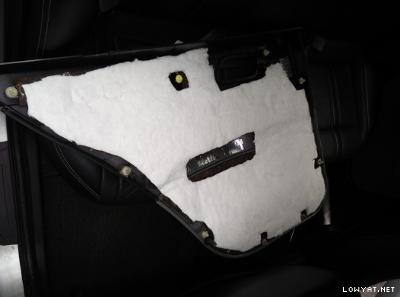 WTS: 3M Thinsulate Soundproof Material