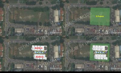 THE HOLMES 2, BTR CHERAS  RESIDENSI RAZAKMAS 2