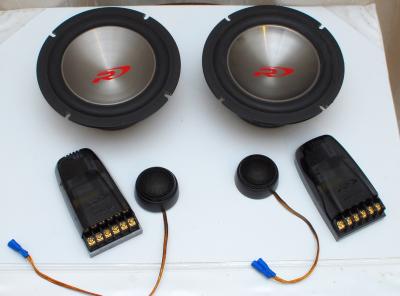 Alpine Type-R 6.5" Component Speaker